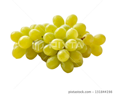 White grapes transparent background White grapes transparent background 131844198