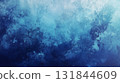 Blue abstract watercolor background for textures backgrounds. Watercolor texture background 131844609