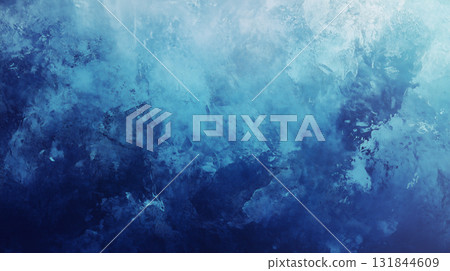 Blue abstract watercolor background for textures backgrounds. Watercolor texture background 131844609