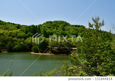 Kagamiyama Castle 90 Castle Mountain Distant View 131844814