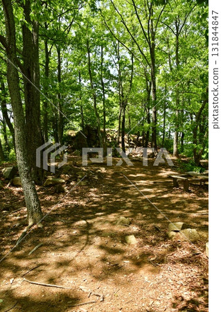 Kagamiyama Castle 10, 2nd enclosure 131844847