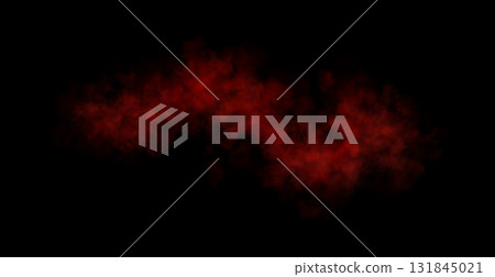 Red smoke cloud on transparent background mockup template for overlay effects, atmospheric visuals or cinematic compositions Red smoke cloud on transparent background mockup template for overlay effects, atmospheric visuals or cinematic compositions 131845021