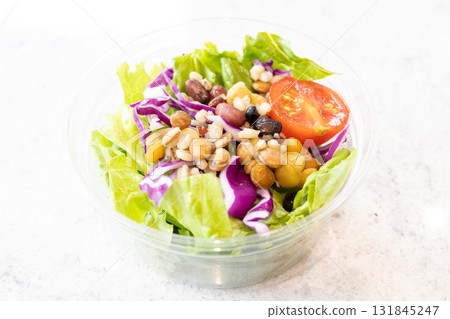 美味迷你杯沙拉 131845247