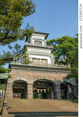 金澤市尾山神社門 金澤市尾山神社門 131845724