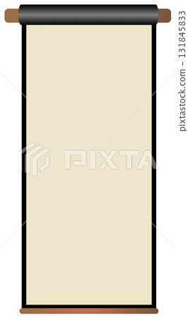 Vertical scroll frame black Vertical scroll frame black 131845833