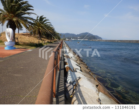 Scenery by the sea in Yaizu, Shizuoka Prefecture 131846191