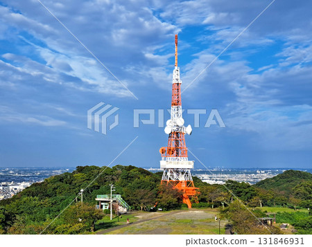 湘南台無線電塔和公園 131846931