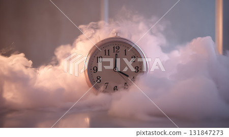 煙霧中的鬧鐘 煙霧中的鬧鐘 131847273