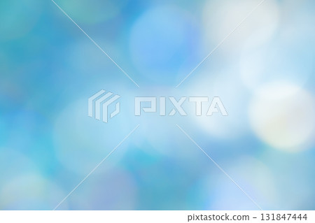 藍色散景背景材料 131847444