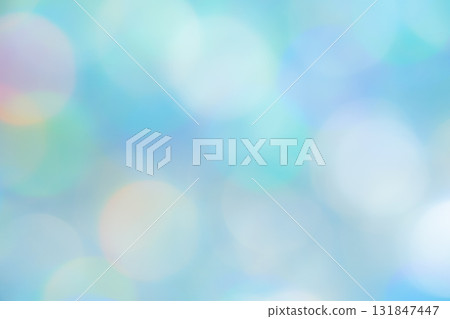 Blue color bokeh background material 131847447