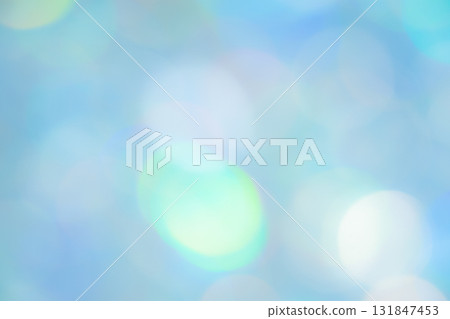 藍色散景背景材料 131847453