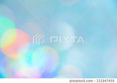 Blue color bokeh background material 131847459