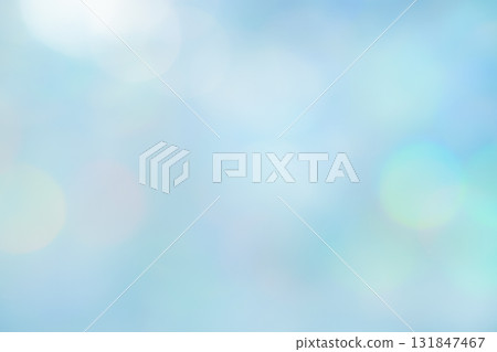 Blue color bokeh background material 131847467