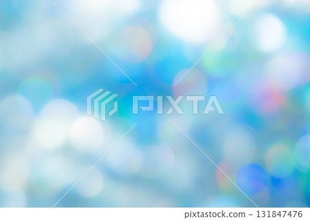 藍色散景背景材料 131847476