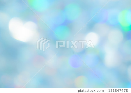 藍色散景背景材料 131847478