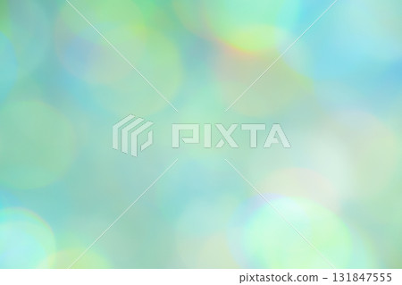 Green color bokeh background material 131847555
