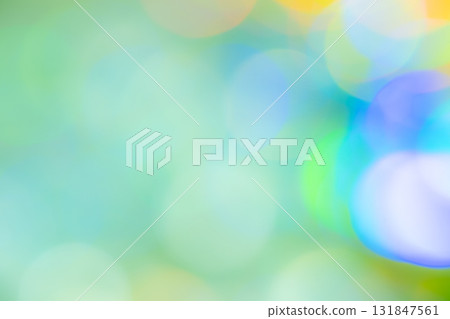 綠色散景背景材料 131847561