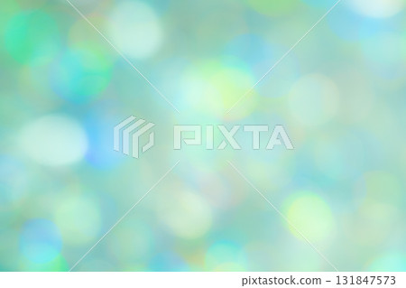 Green color bokeh background material 131847573