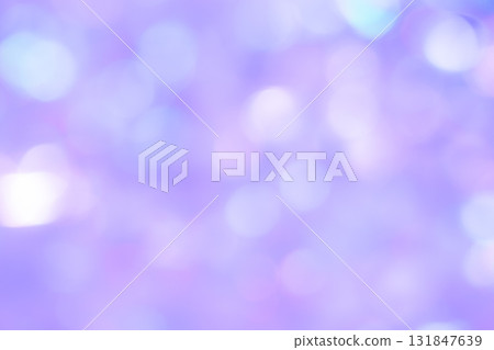 Purple color bokeh background material 131847639