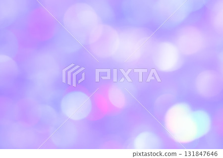 紫色散景背景材料 131847646