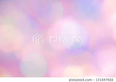 Pink color bokeh background material 131847688