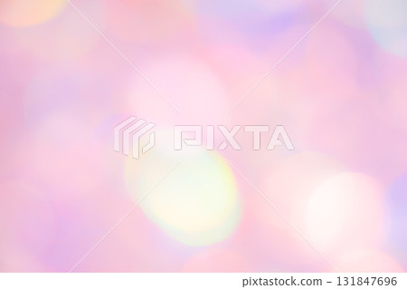 Pink color bokeh background material 131847696