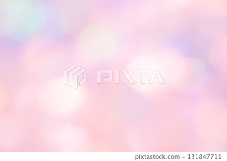 Pink color bokeh background material 131847711