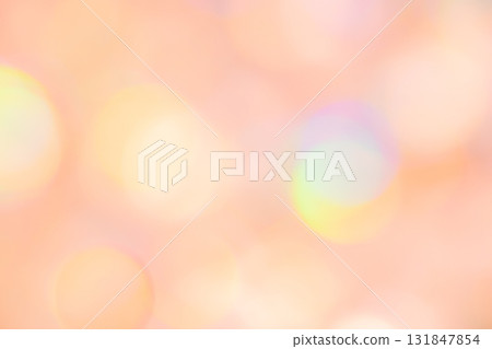 Orange color bokeh background material Orange color bokeh background material 131847854