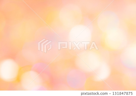 Orange color bokeh background material Orange color bokeh background material 131847875