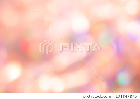 橙色散景背景材料 橙色散景背景材料 131847879