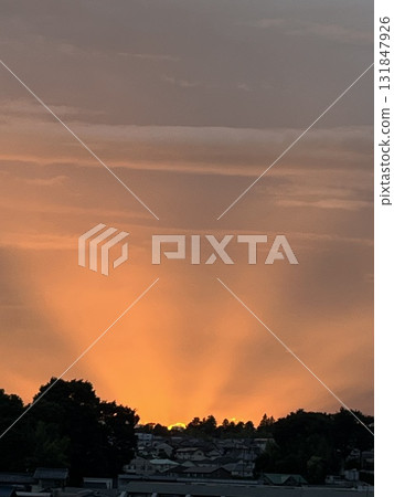 Yokohama sunset 131847926