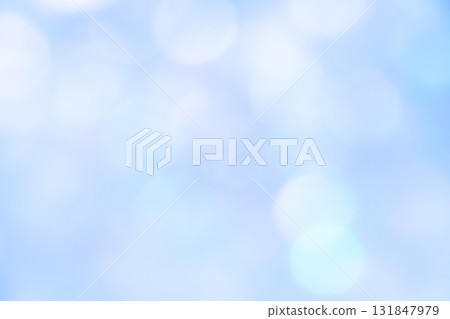 明亮的藍色散景背景材料 明亮的藍色散景背景材料 131847979