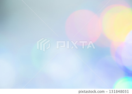 Bright green bokeh background material 131848031