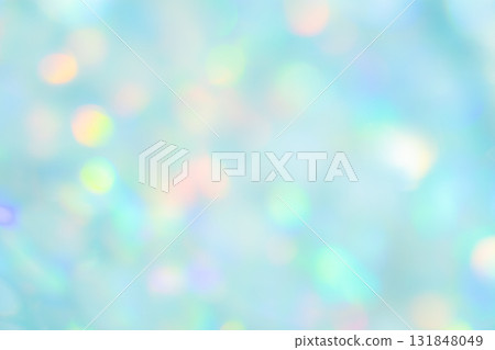 Bright green bokeh background material 131848049