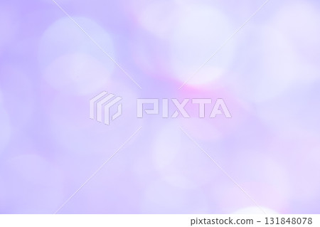 Bright purple bokeh background material 131848078