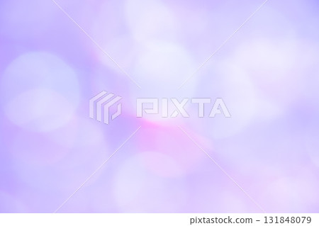 Bright purple bokeh background material 131848079