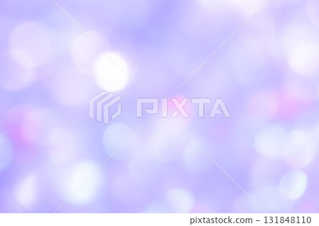Bright purple bokeh background material 131848110