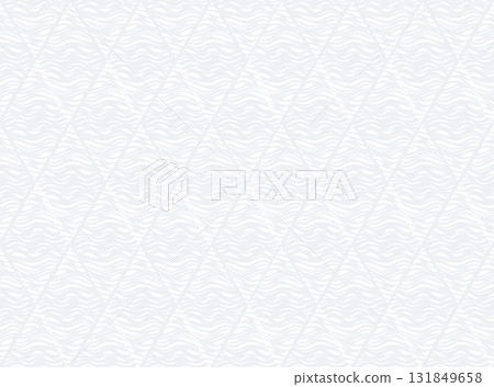 Seamless background with wavy line pattern in geometric shape.Stylish ornamental diamond shape texture Seamless background with wavy line pattern in geometric shape.Stylish ornamental diamond shape texture 131849658