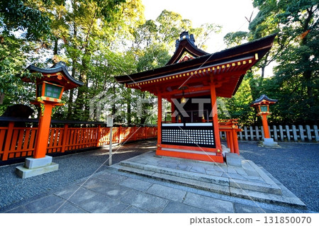 Kyoto Prefecture, Fushimi Inari Taisha Shrine, Byakkosha Shrine (Important Cultural Property), Fukakusa Yabunouchicho, Fushimi Ward, Kyoto City, February 2022 Kyoto Prefecture, Fushimi Inari Taisha Shrine, Byakkosha Shrine (Important Cultural Property), Fukakusa Yabunouchicho, Fushimi Ward, Kyoto City, February 2022 131850070