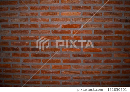 red background red bricks wall red background red bricks wall 131850501