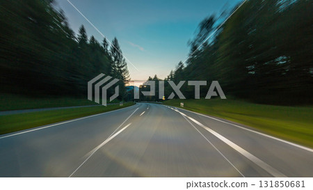Asphalt road in Austria, Alps in a beautiful autumn day timelapse hyperlapse drivelapse Asphalt road in Austria, Alps in a beautiful autumn day timelapse hyperlapse drivelapse 131850681