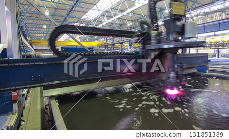 Industrial Laser cutting processing timelapse hyperlapse manufacture technology Industrial Laser cutting processing timelapse hyperlapse manufacture technology 131851389