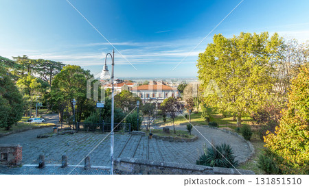 Railway station and park in beautiful town of Albano Laziale timelapse hyperlapse, Italy Railway station and park in beautiful town of Albano Laziale timelapse hyperlapse, Italy 131851510