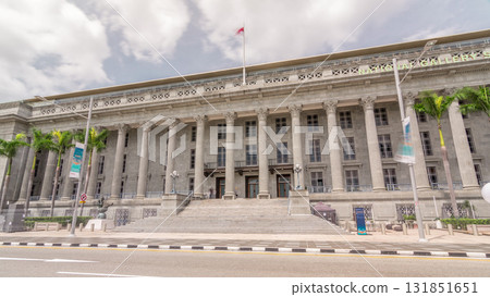 National Art Gallery timelapse hyperlapse. Formerly the Supreme Court Building and City Hall. 131851651