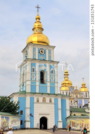 St. Michael Golden Domed Monastery in Kyiv, St. Michael Golden Domed Monastery in Kyiv, 131851743