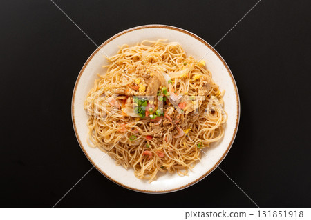 豬肉蝦仁炒米粉 131851918