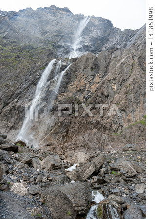 Gavarnie Falls in Southern France Gavarnie Falls in Southern France 131851998
