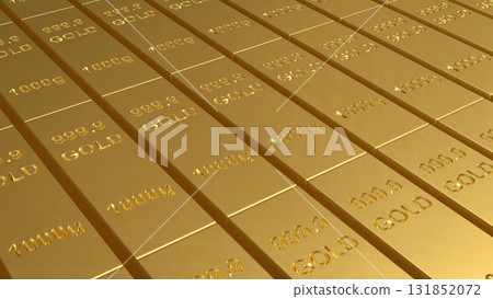 The Gold Bar for Business concept 3d Rendering. The Gold Bar for Business concept 3d Rendering. 131852072