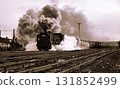 December 1975, JNR's last steam locomotive, Muroran Main Line, Oiwake Station, Hokkaido, archival photograph 131852499