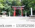 Torii gate of Yahiko Shrine, Echigo Ichinomiya, Niigata Prefecture 131852500